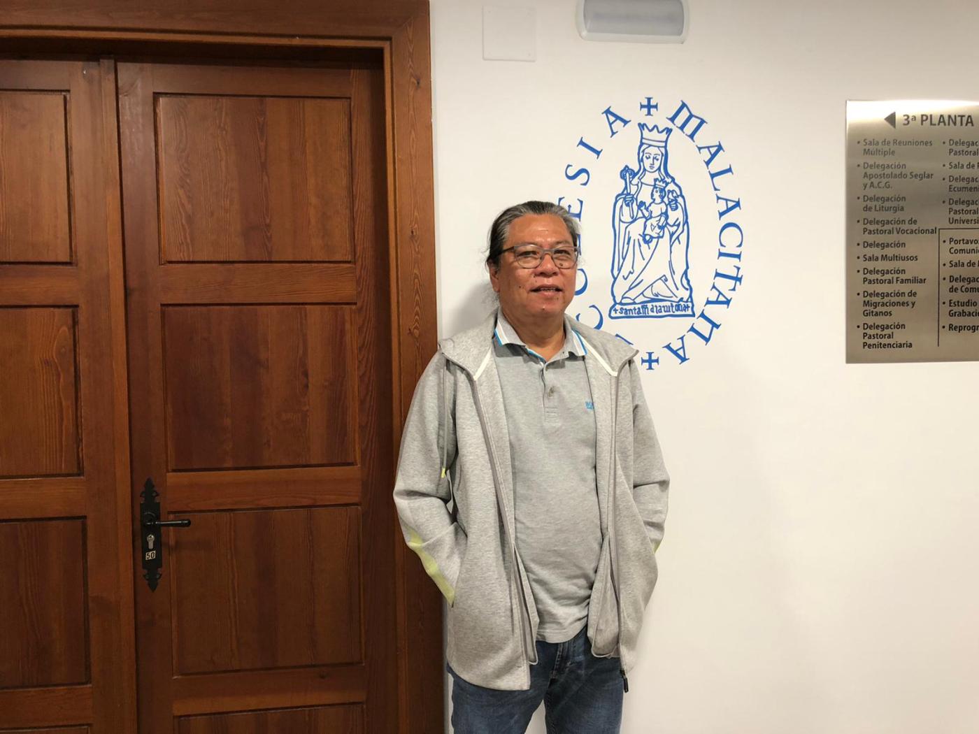 WIlly Tadeo Layug: «Lo que hago con mi trabajo es devolver el regalo que se me dio: la cristianización»