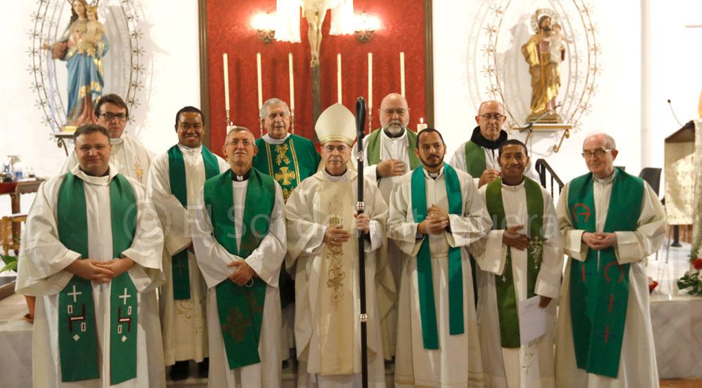 Llegada de los religiosos "Vocacionistas" (Parroquia de El Salvador-Antequera)