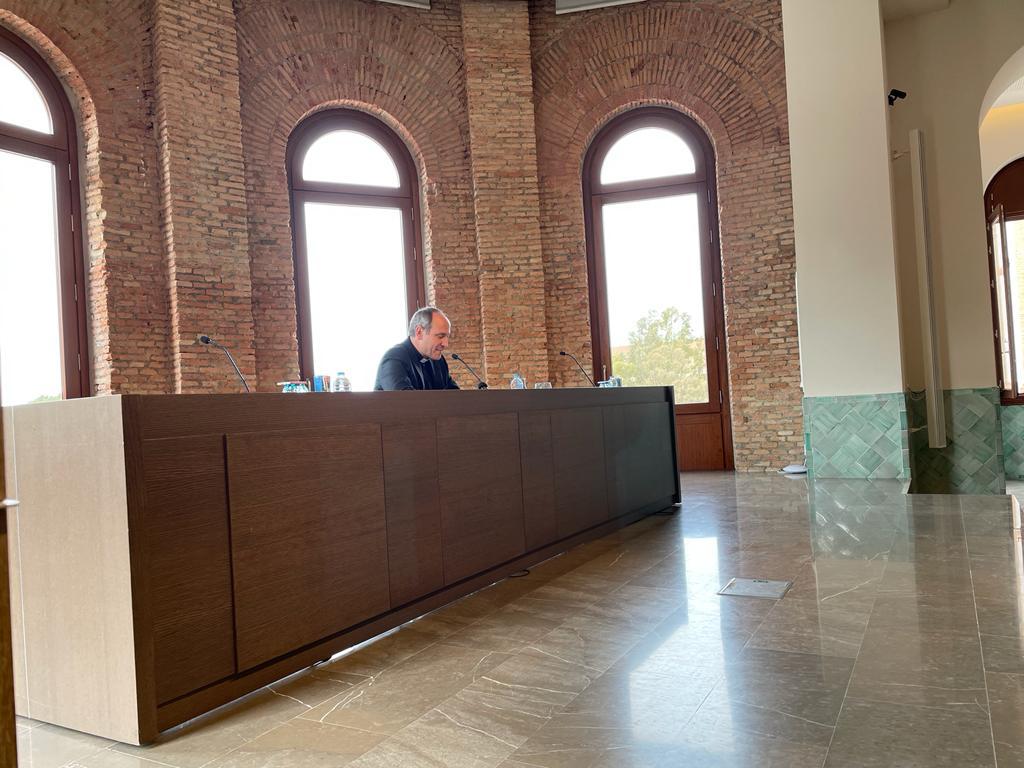 Segundo día de las Jornadas de Formación para el Clero // E. LLAMAS