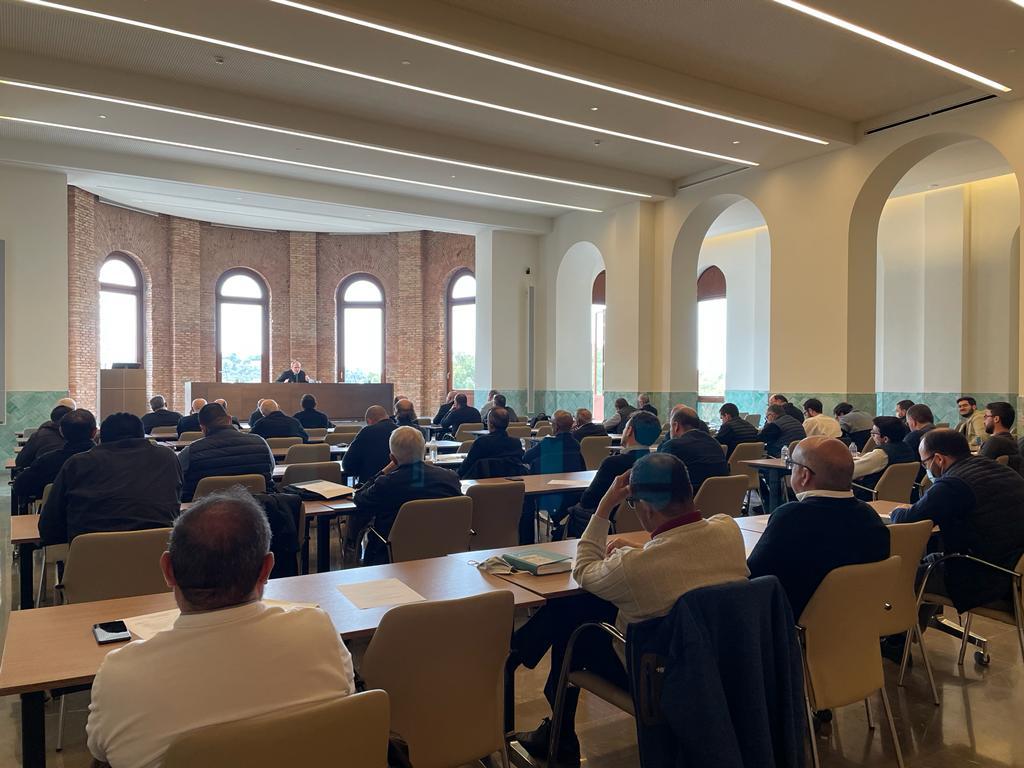 Segundo día de las Jornadas de Formación para el Clero // E. LLAMAS