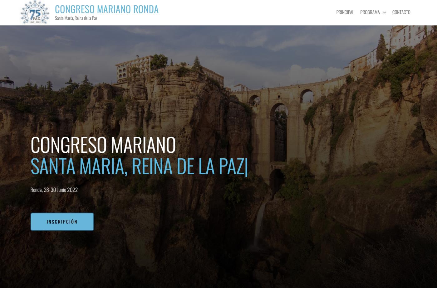 Ronda se prepara para acoger el congreso anual de la Sociedad Mariológica Española