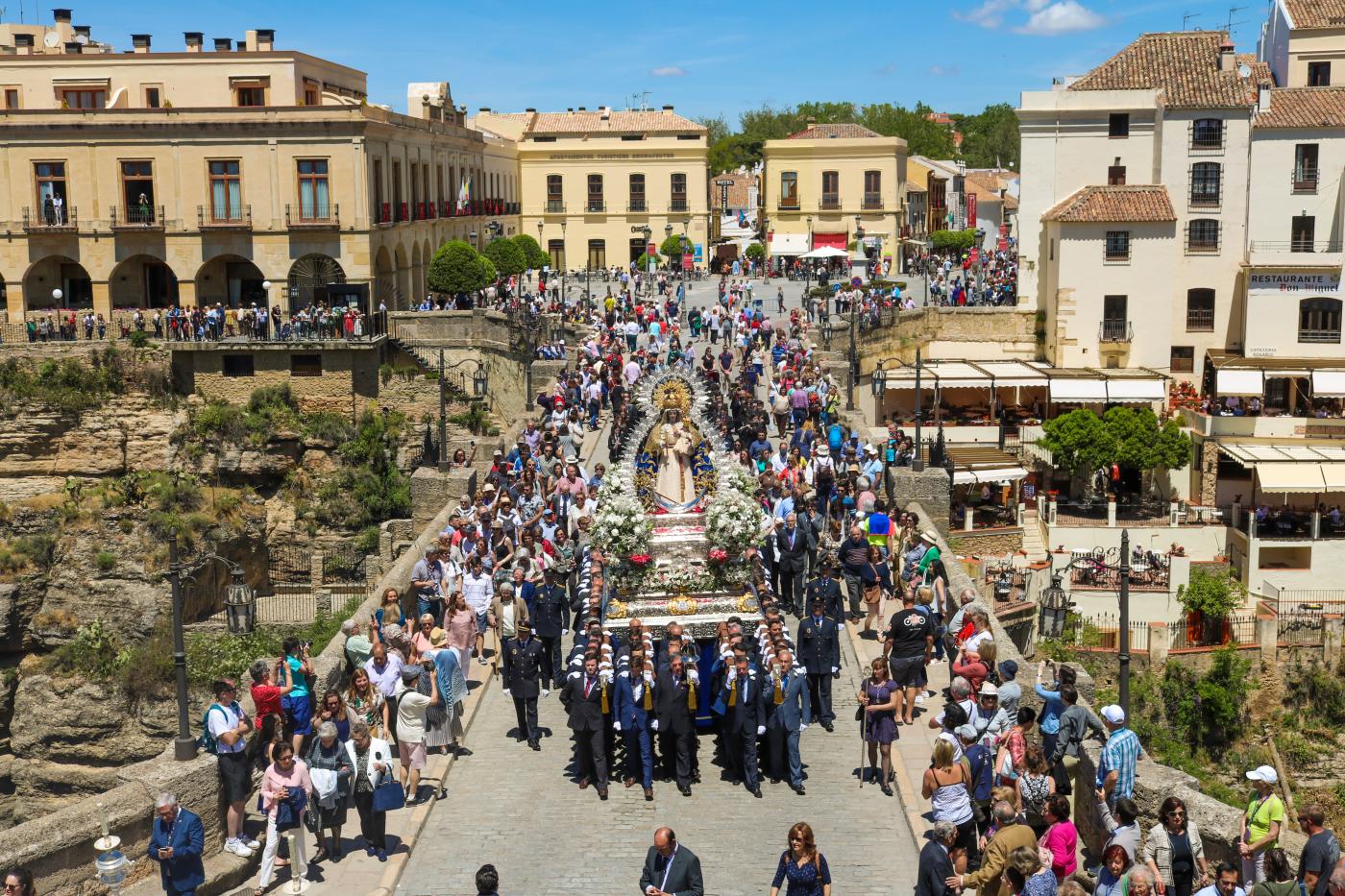 Ronda se prepara para acoger el congreso anual de la Sociedad Mariológica Española