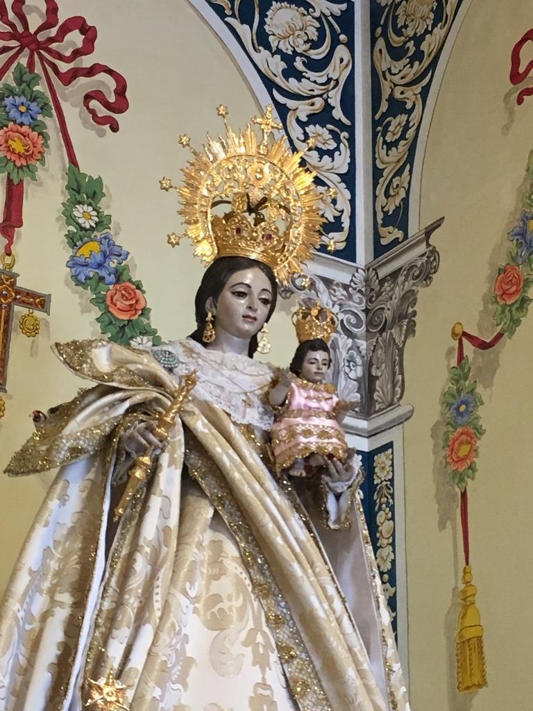 Nuestra Señora de la Cruz, en Benalmádena