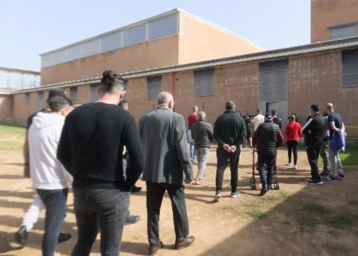 La Semana Santa se vivió con pasión y esperanza en las cárceles de la diócesis