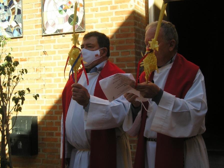 Celebración de la Pascua del Señor en el Centro Penitenciario de Alhaurín