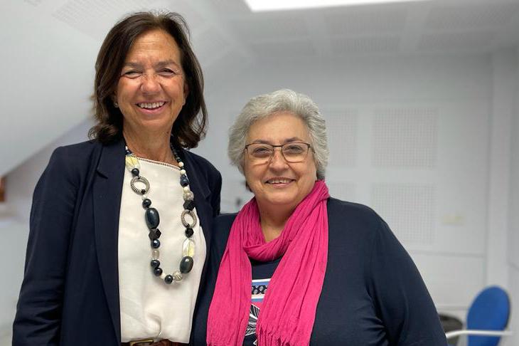 Clara Pardo: «Las mujeres de Manos Unidas Málaga tienen un entusiasmo que contagia»