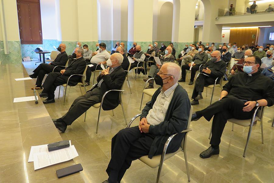 Los «colaboradores del Señor» celebran al maestro de Ávila