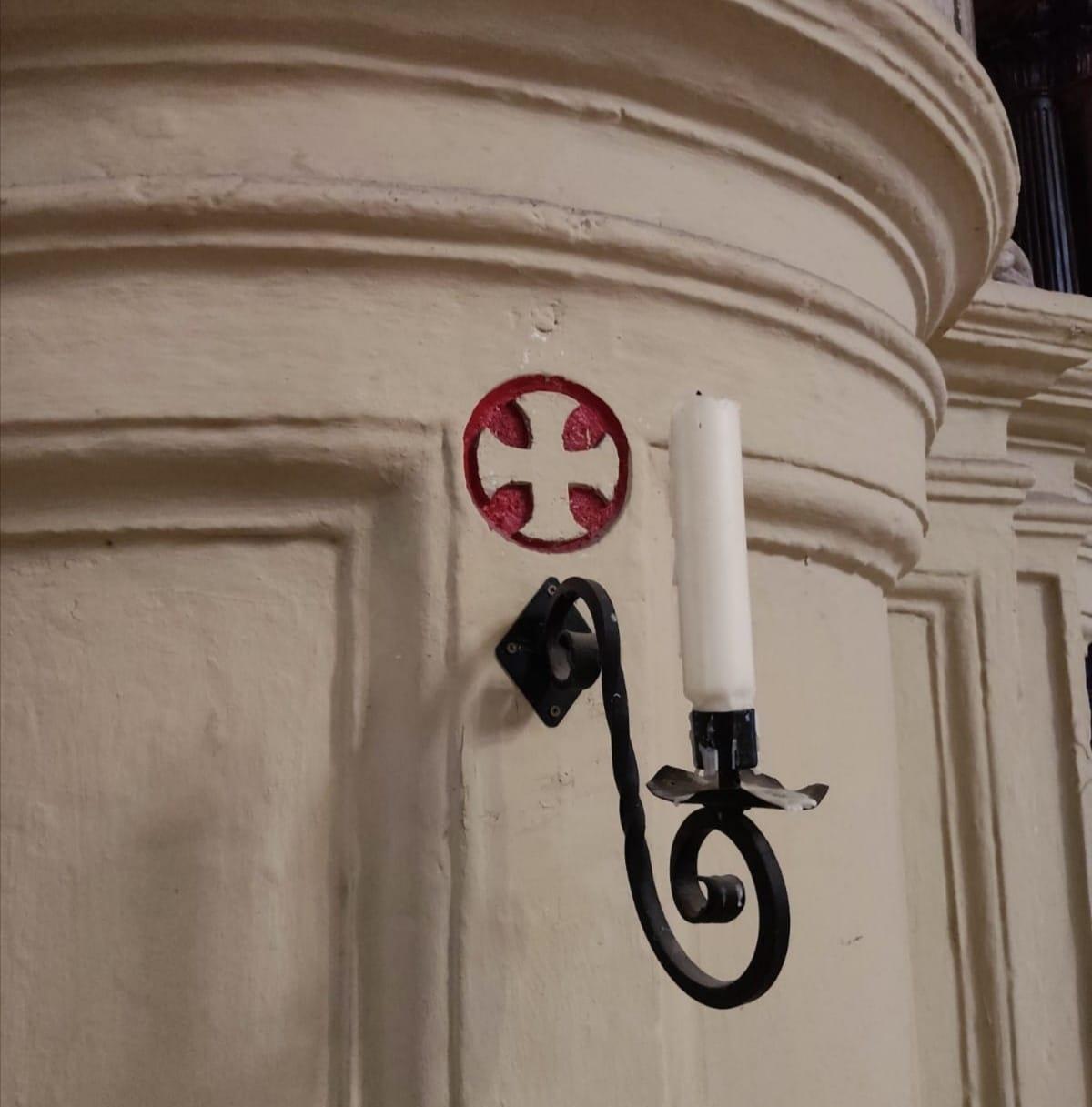 Las cruces de consagración