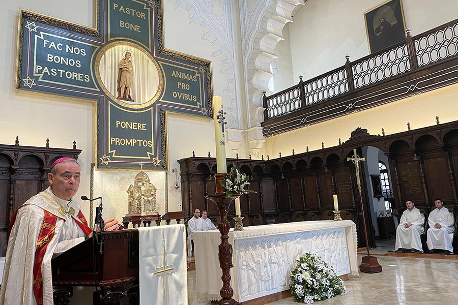 Encuentro del presbiterio en la fiesta de san Juan de Ávila 2022 // E. LLAMAS