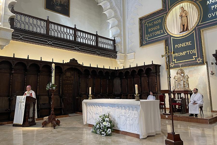 Encuentro del presbiterio en la fiesta de san Juan de Ávila 2022 // E. LLAMAS