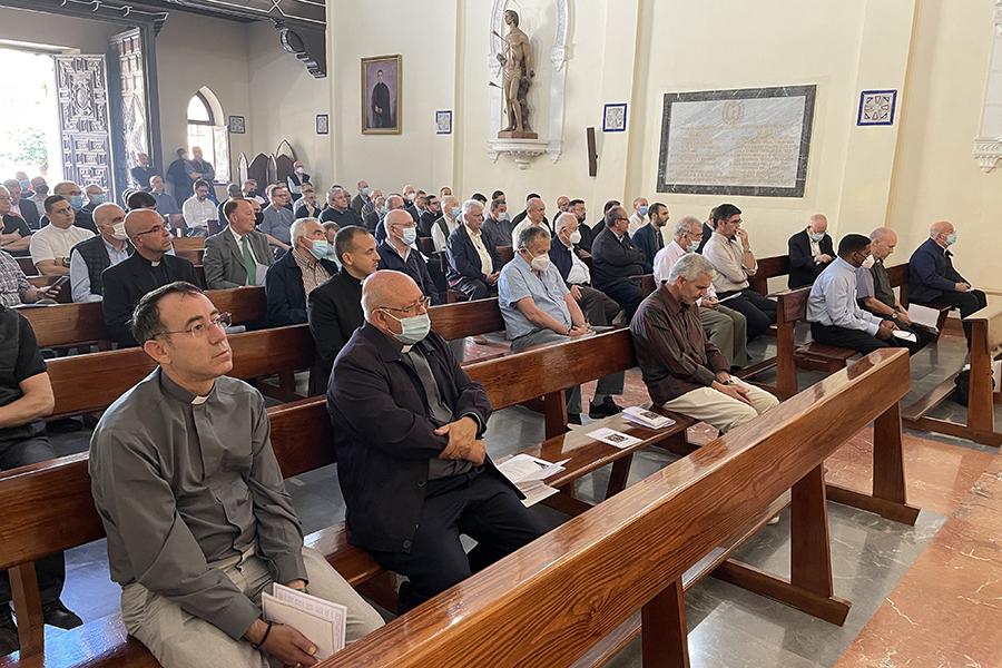 Encuentro del presbiterio en la fiesta de san Juan de Ávila 2022 // E. LLAMAS