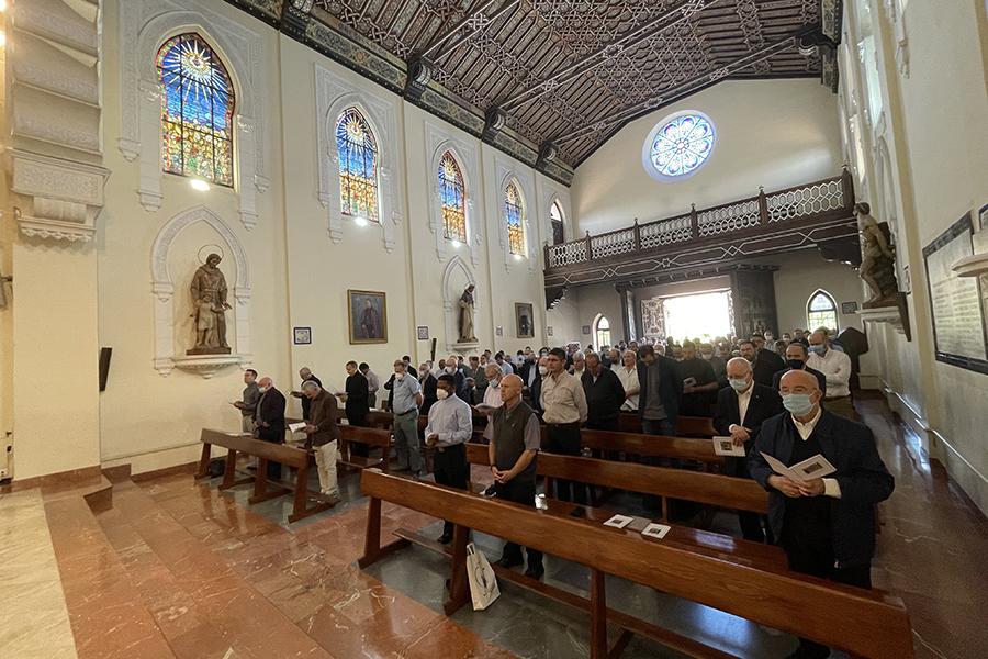 Encuentro del presbiterio en la fiesta de san Juan de Ávila 2022 // E. LLAMAS