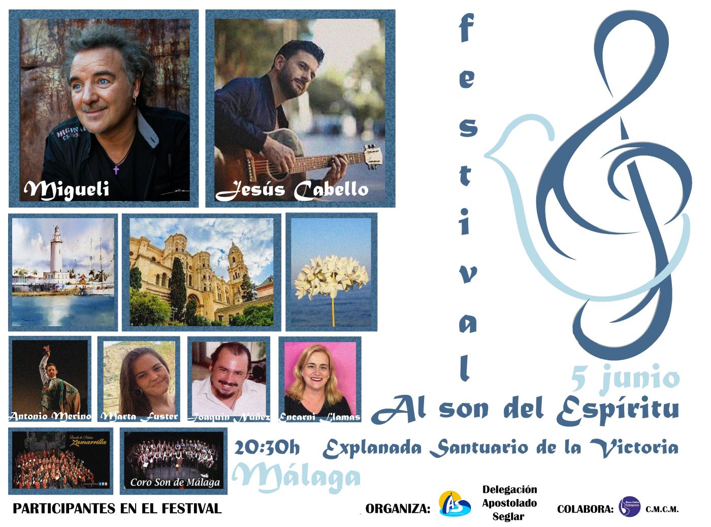 Adoremus, Misa en la Catedral y Festival del Espíritu para celebrar Pentecostés