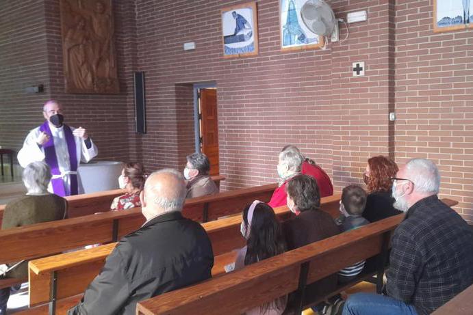 Visita Pastoral del Sr. Obispo, D. Jesús Catalá, a la parroquia de Villafranco del Guadalhorce