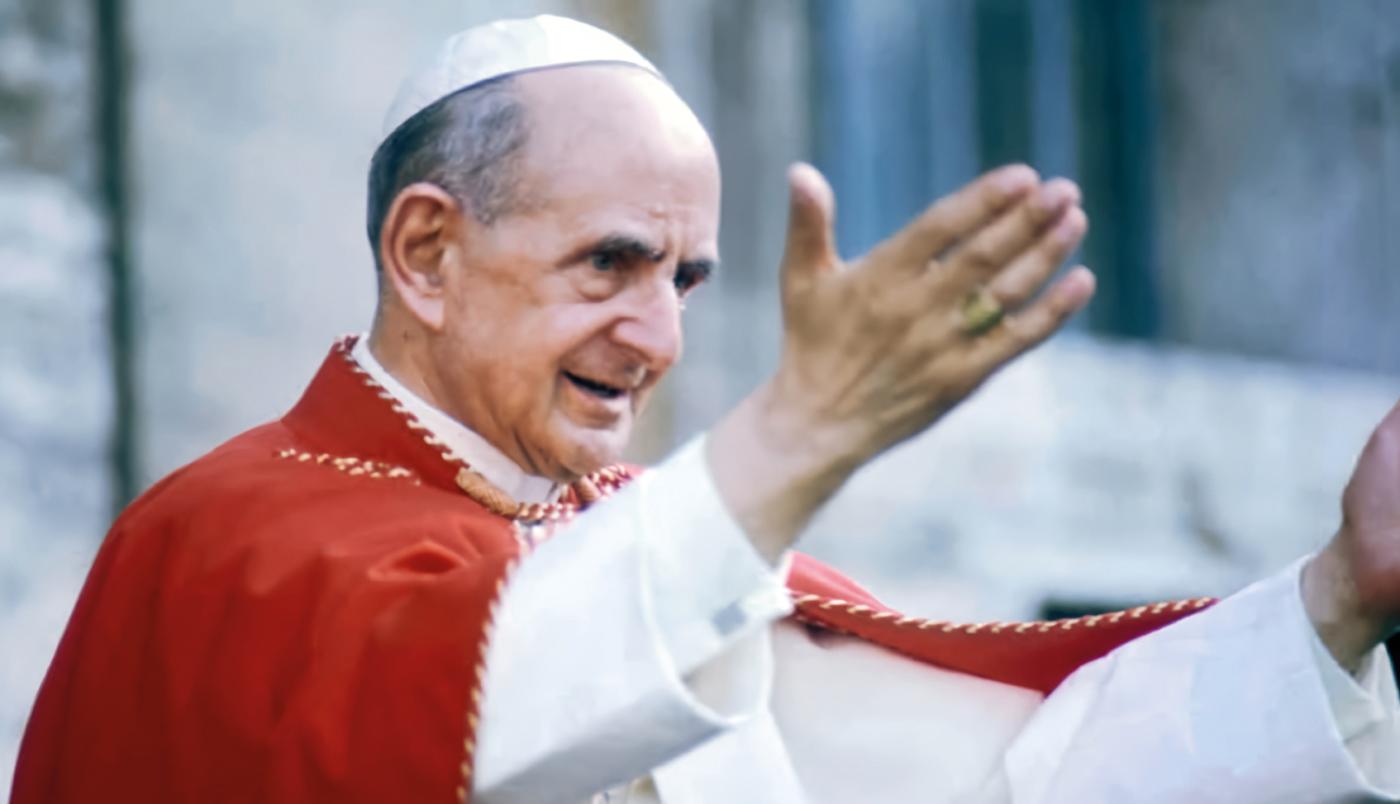 San Pablo VI: el diálogo de la Iglesia con el mundo contemporáneo y su relación con Málaga