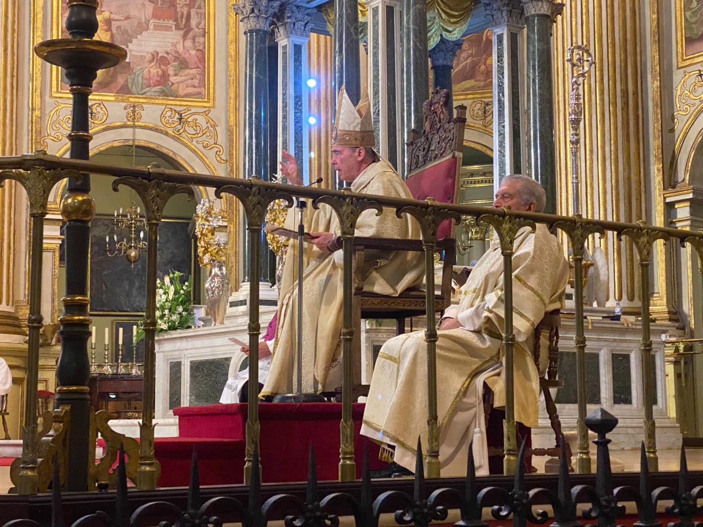 Clausura del Centenario de la Agrupación de Cofradías de Semana Santa de Málaga (Catedral-Málaga)