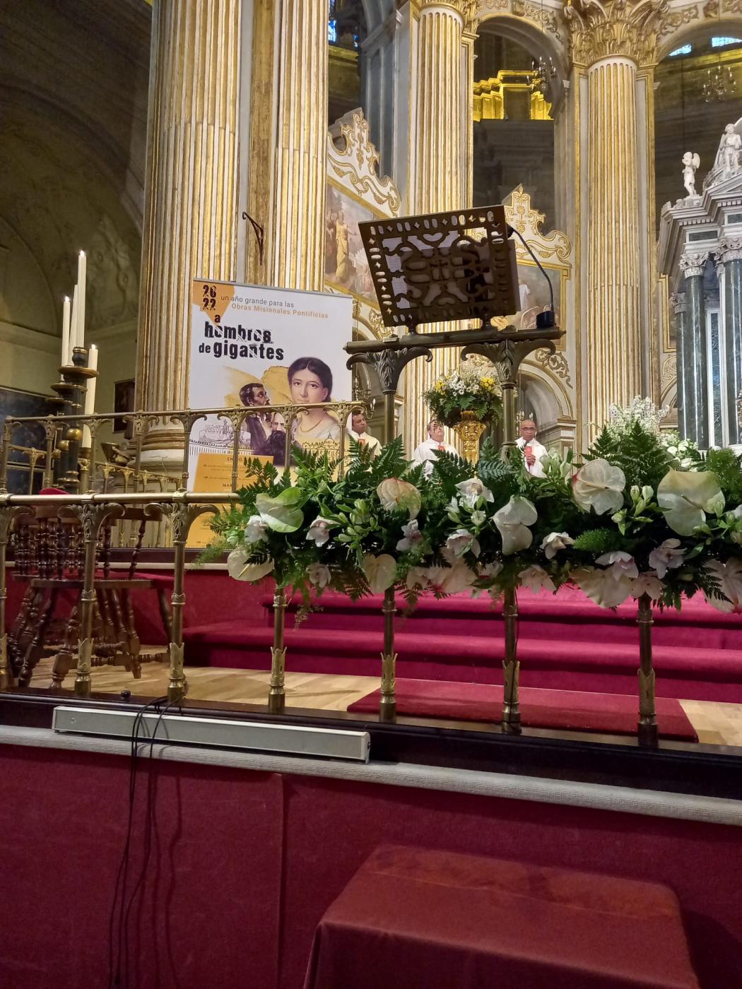 Misa en Acción de Gracias por la beatificación de Paulina Jaricot, fundadora de la Propagación de la Fe