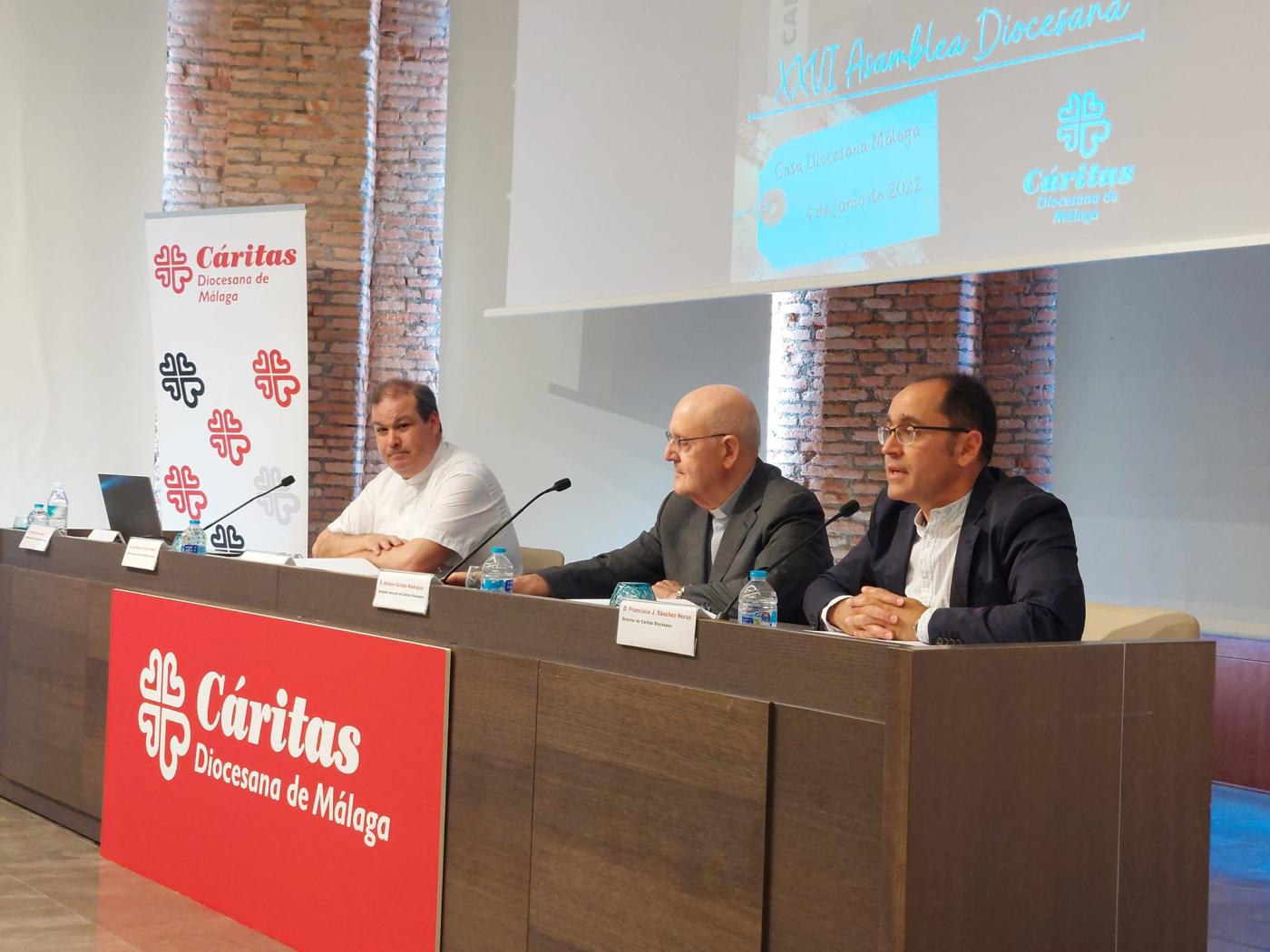 Asamblea Diocesana de Cáritas Málaga celebrada en la Casa Diocesana