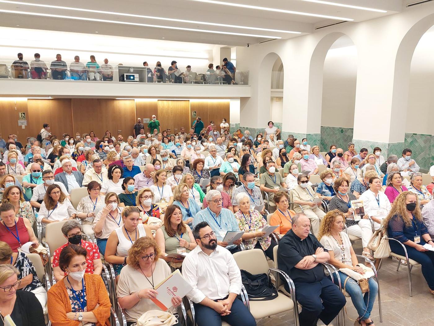 Asamblea Diocesana de Cáritas Málaga celebrada en la Casa Diocesana