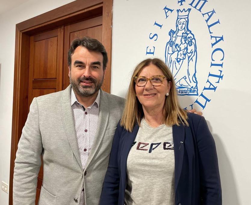 Rafi Sánchez: «El primer día que salí a la calle, tras el confinamiento, sentí la necesidad de acercarme a visitar a la Patrona»