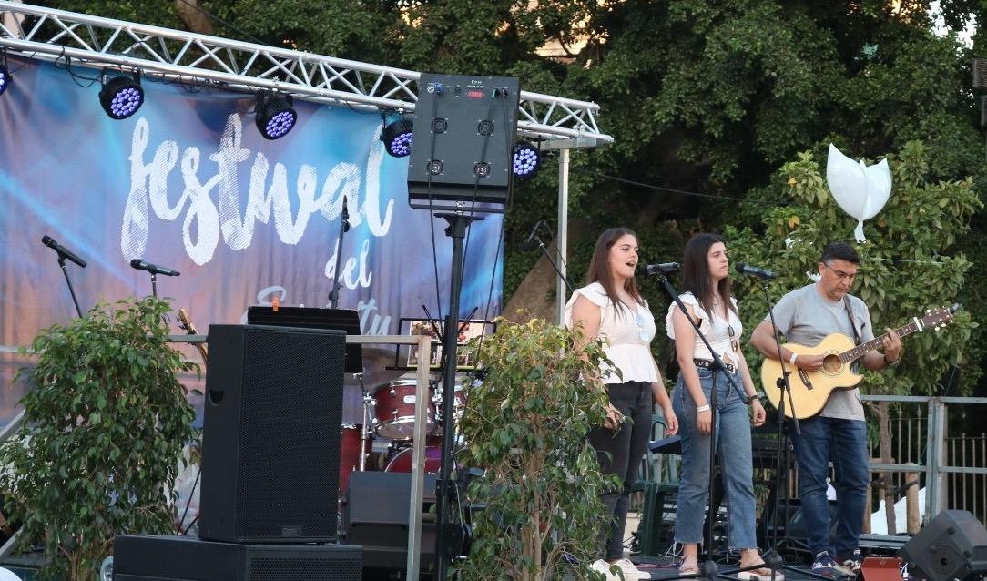 Festival del Espíritu celebrado en la explanada del Santuario de la Victoria, en Pentecostés // C. SUÁREZ