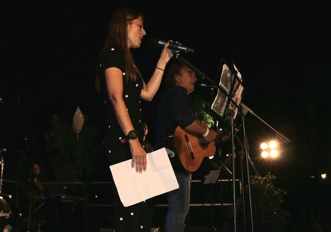 Festival del Espíritu celebrado en la explanada del Santuario de la Victoria, en Pentecostés // C. SUÁREZ