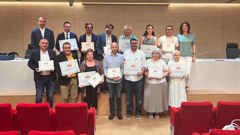 Recepción del Distintivo EDIA