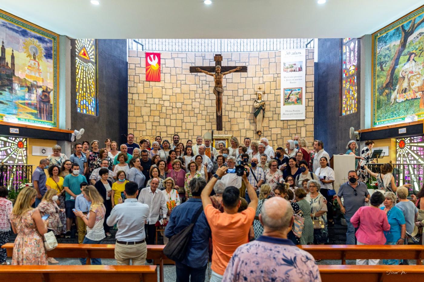 50 aniversario de la parroquia de la Divina Pastora de Marbella