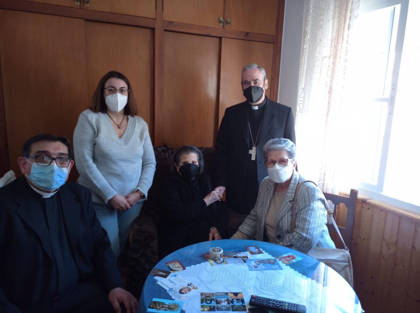 Visita Pastoral del Sr. Obispo en la parroquia de San Sebastián, en Coín