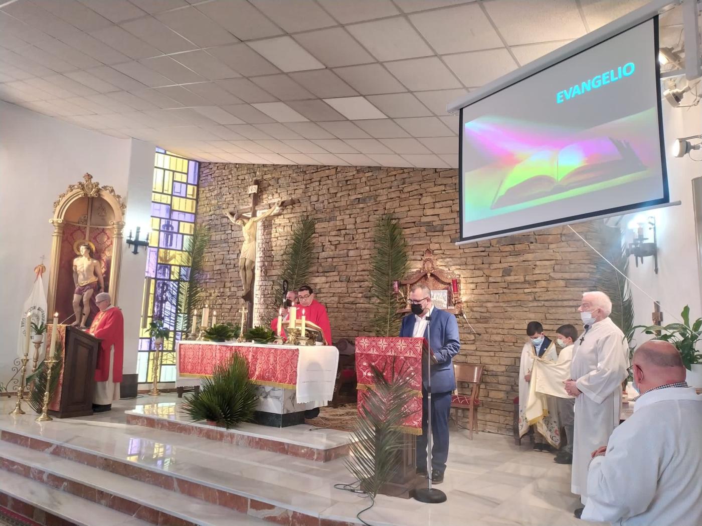 Visita Pastoral del Sr. Obispo en la parroquia de San Sebastián, en Coín