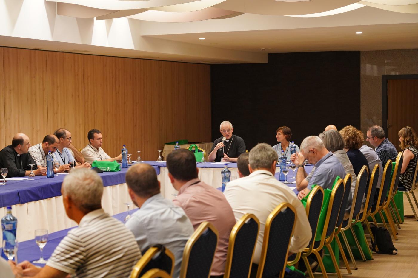Primer Encuentro Nacional de Colegios Diocesanos celebrado en Valencia. FOTO: A. Saiz/AVAN