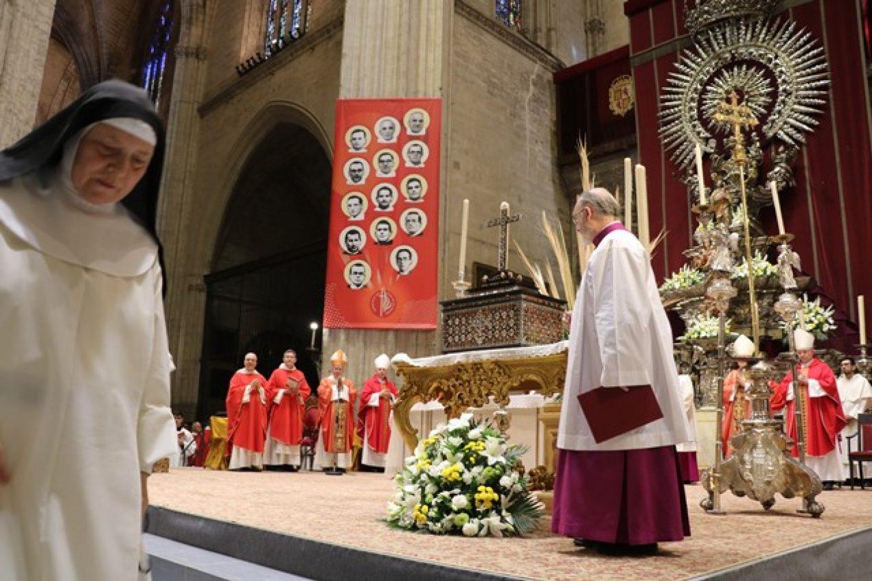 Un malagueño, entre los 27 mártires dominicos beatificados este sábado en Sevilla