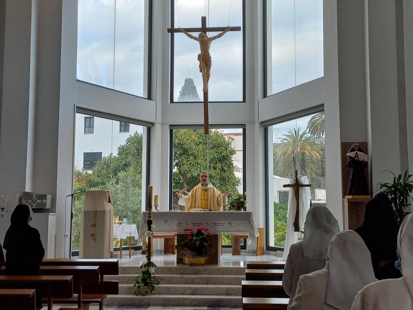 Casa de Espiritualidad Madre Petra, en el Valle de Abdalajís