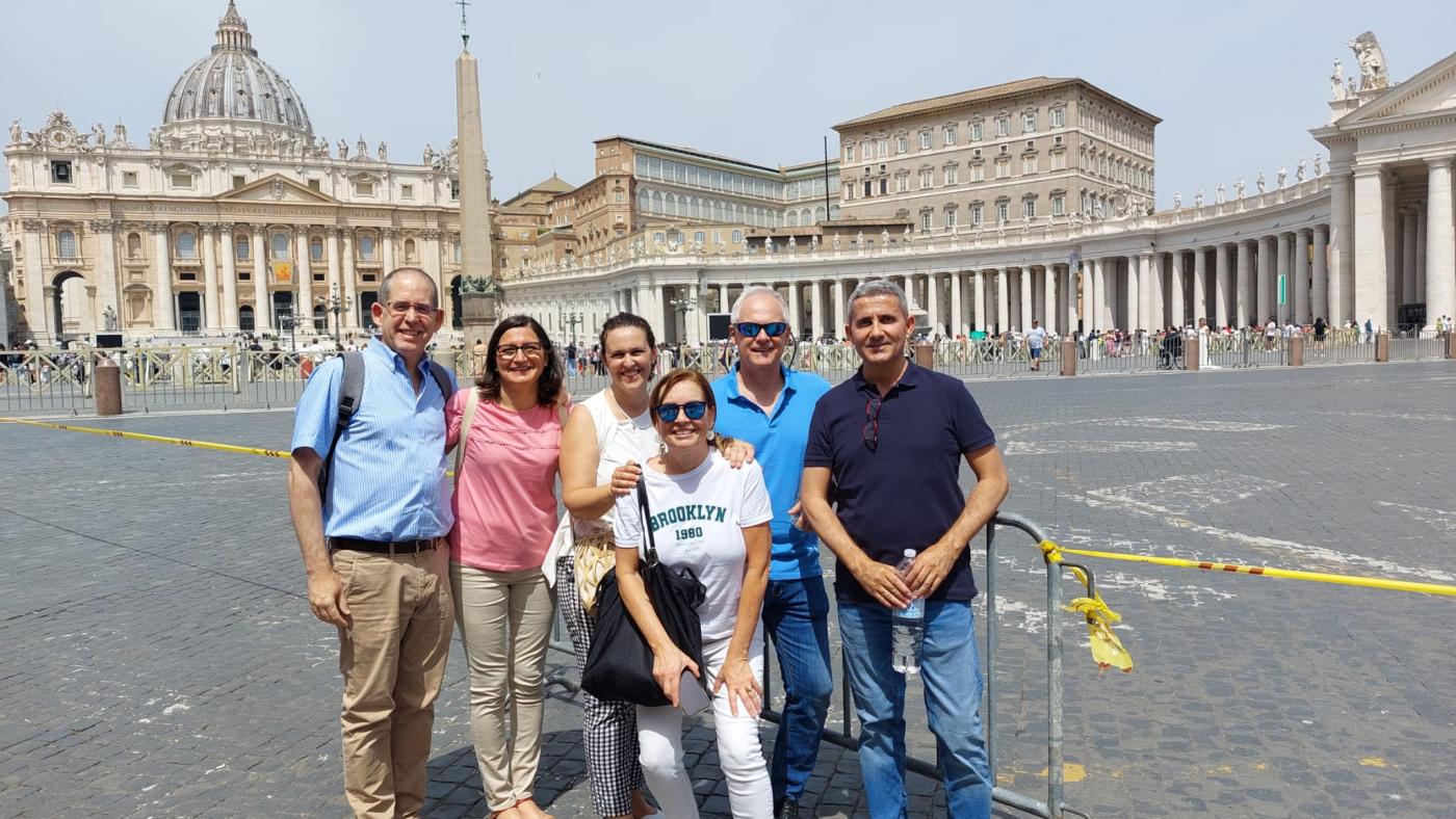 FAMILIA. Roma acoge el X Encuentro Mundial de las Familias