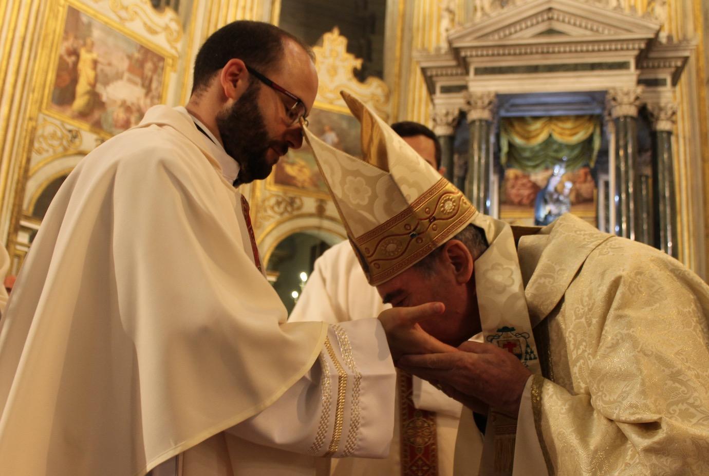 Ordenación de cinco nuevos sacerdotes // J. HERNÁNDEZ