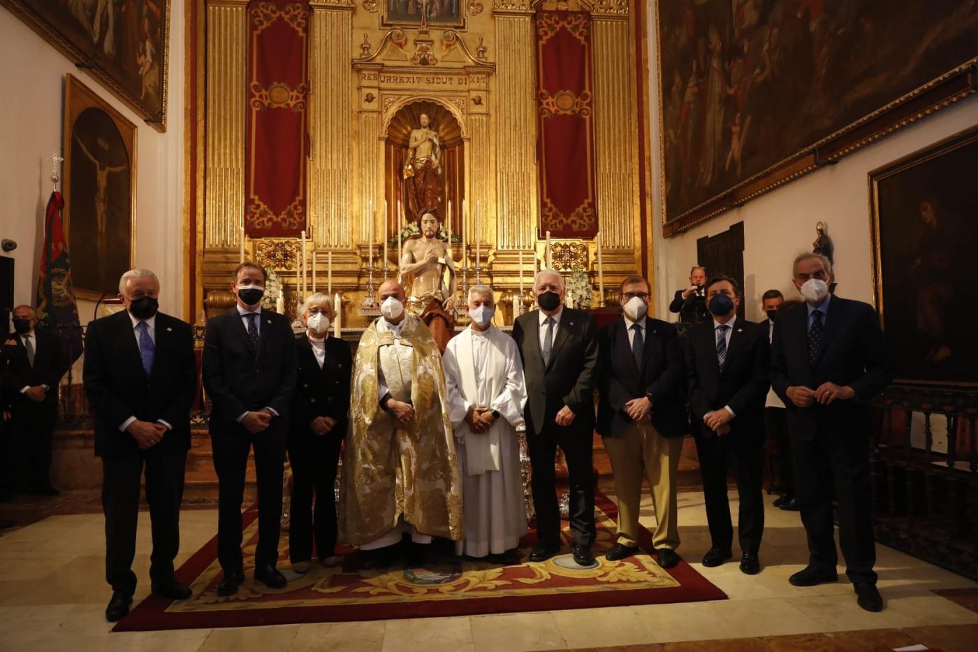 El Santísimo Cristo Resucitado llega a Camboya