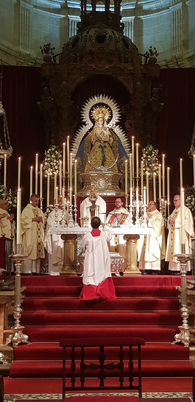 Clausura del Congreso Mariológico de Ronda