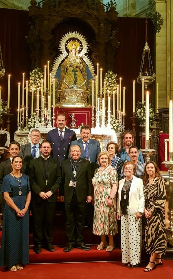 Clausura del Congreso Mariológico de Ronda