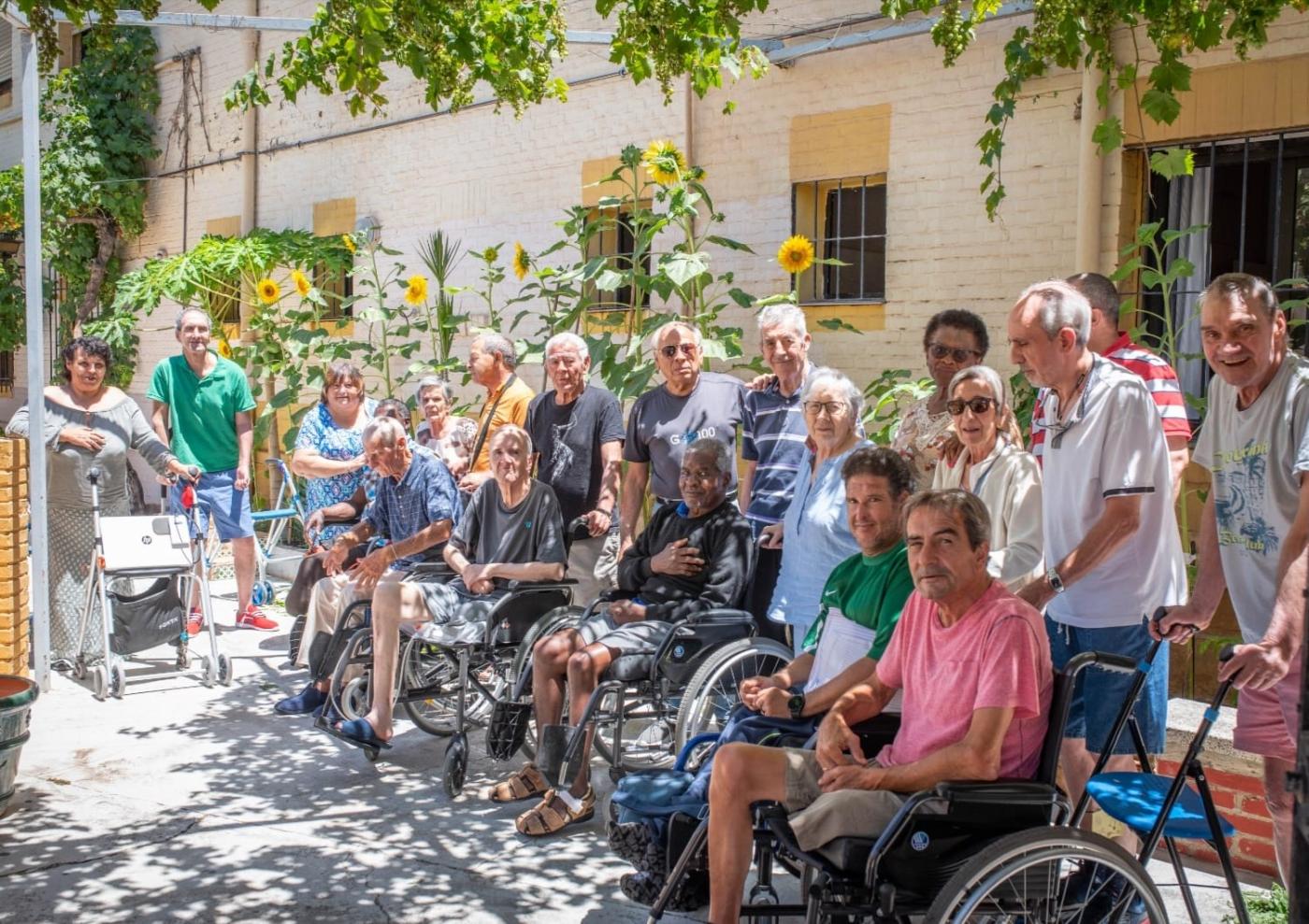 El Cottolengo sigue siendo imprescindible para Málaga FOTO// DANIEL GARCÍA