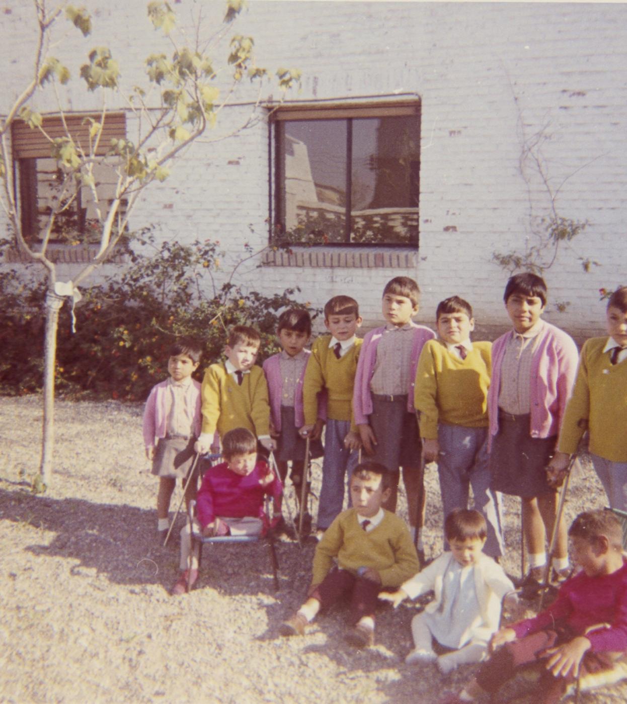 La Casa del Sagrado Corazón de Málaga abrió sus puertas en 1965