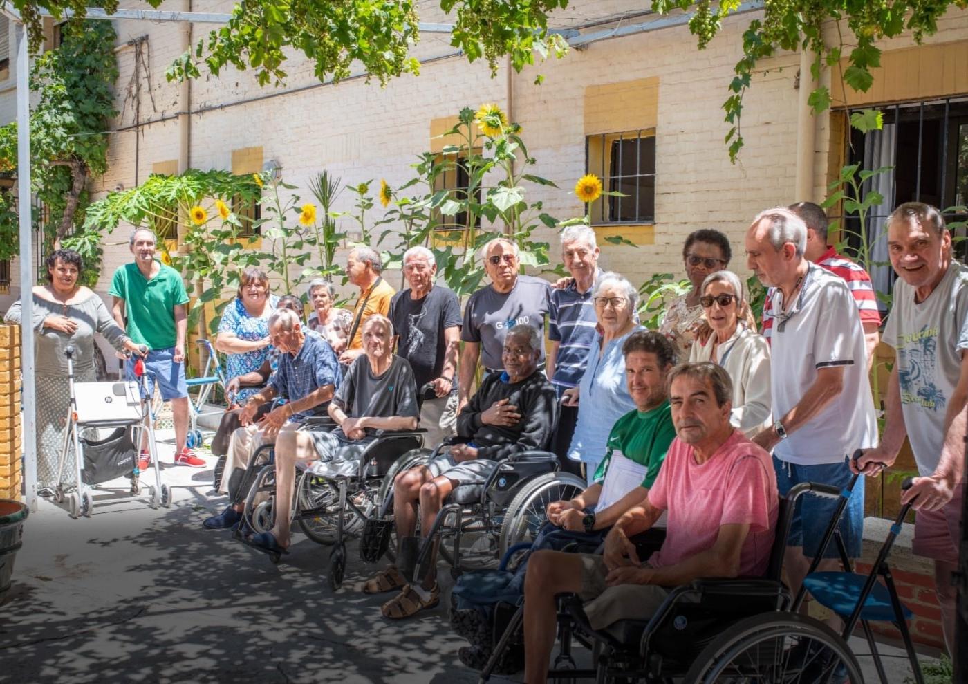 El Cottolengo de Málaga vuelve a sus orígenes
