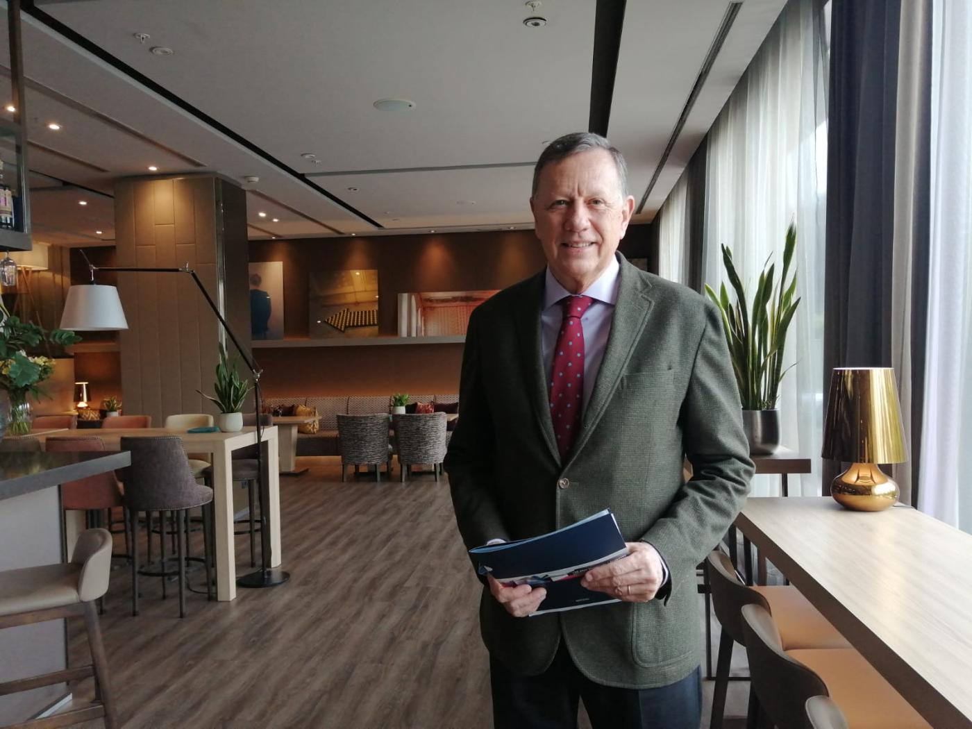 Javier Fernández-Cid: «Queremos aplicar la doctrina social de la Iglesia al mundo de la empresa»