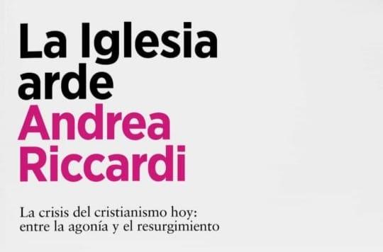 Libro recomendado. La Iglesia arde