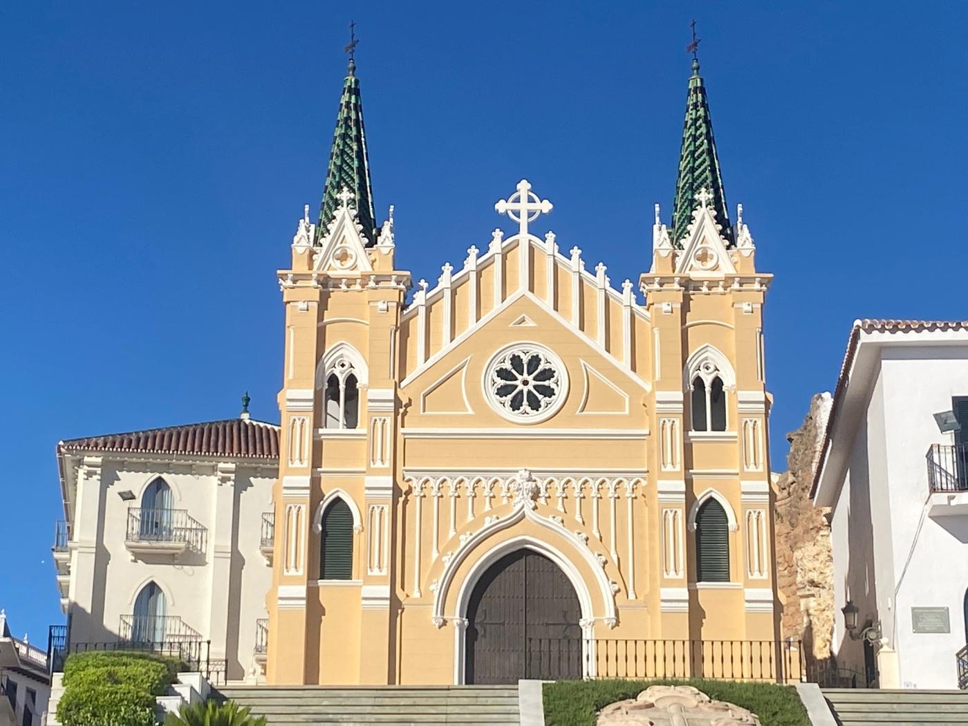 Bendición de la ermita de la Santa Vera Cruz de Alhaurín el Grande, tras su restauración