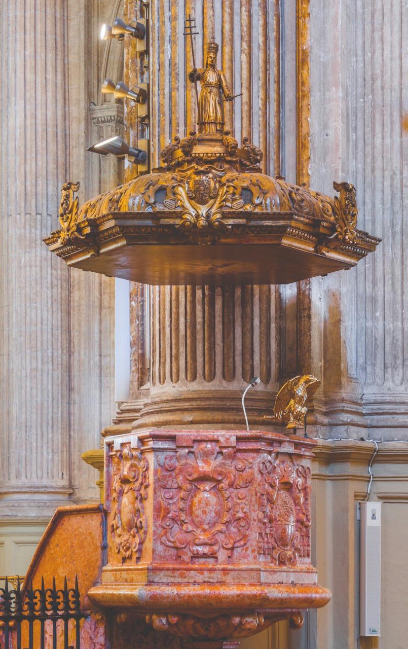Púlpito del Evangelio de la Catedral de Málaga