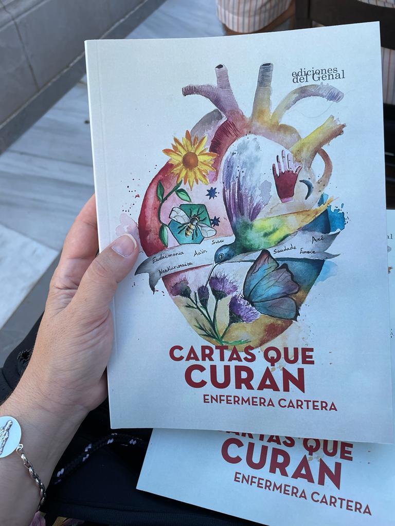 Presentación del libro CARTAS QUE CURAN, de Belén Navarrete, en el Cementerio de San Miguel // E. LLAMAS