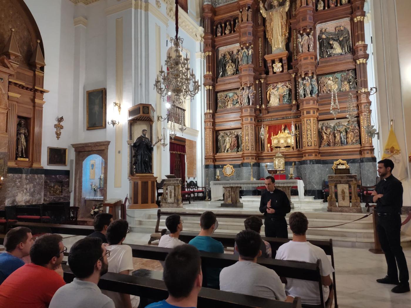 Convivencia de verano del Seminario Menor