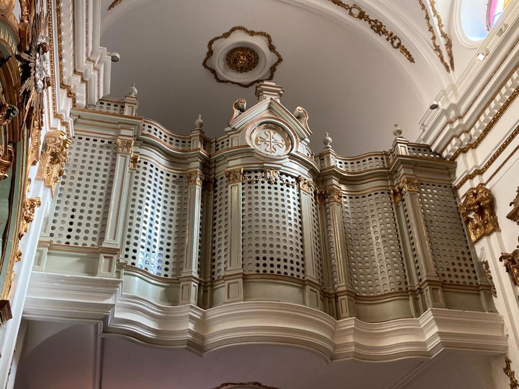 «En el Convento de las Catalinas vemos la Málaga barroca que resurge»