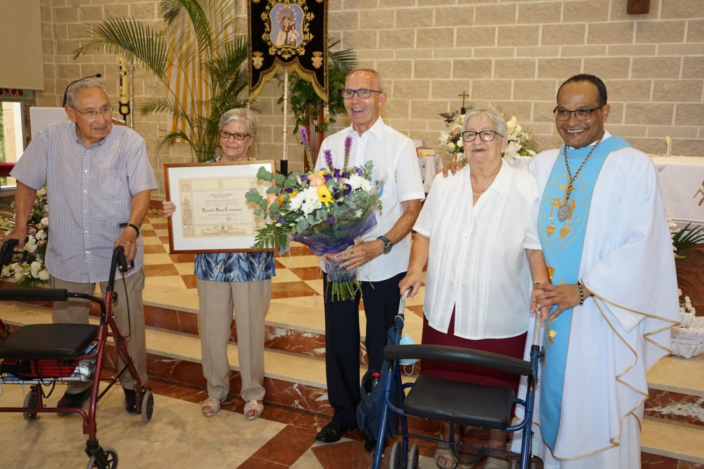 Ricardo Ruiz Consuegra: «Siempre al servicio de mi comunidad parroquial»