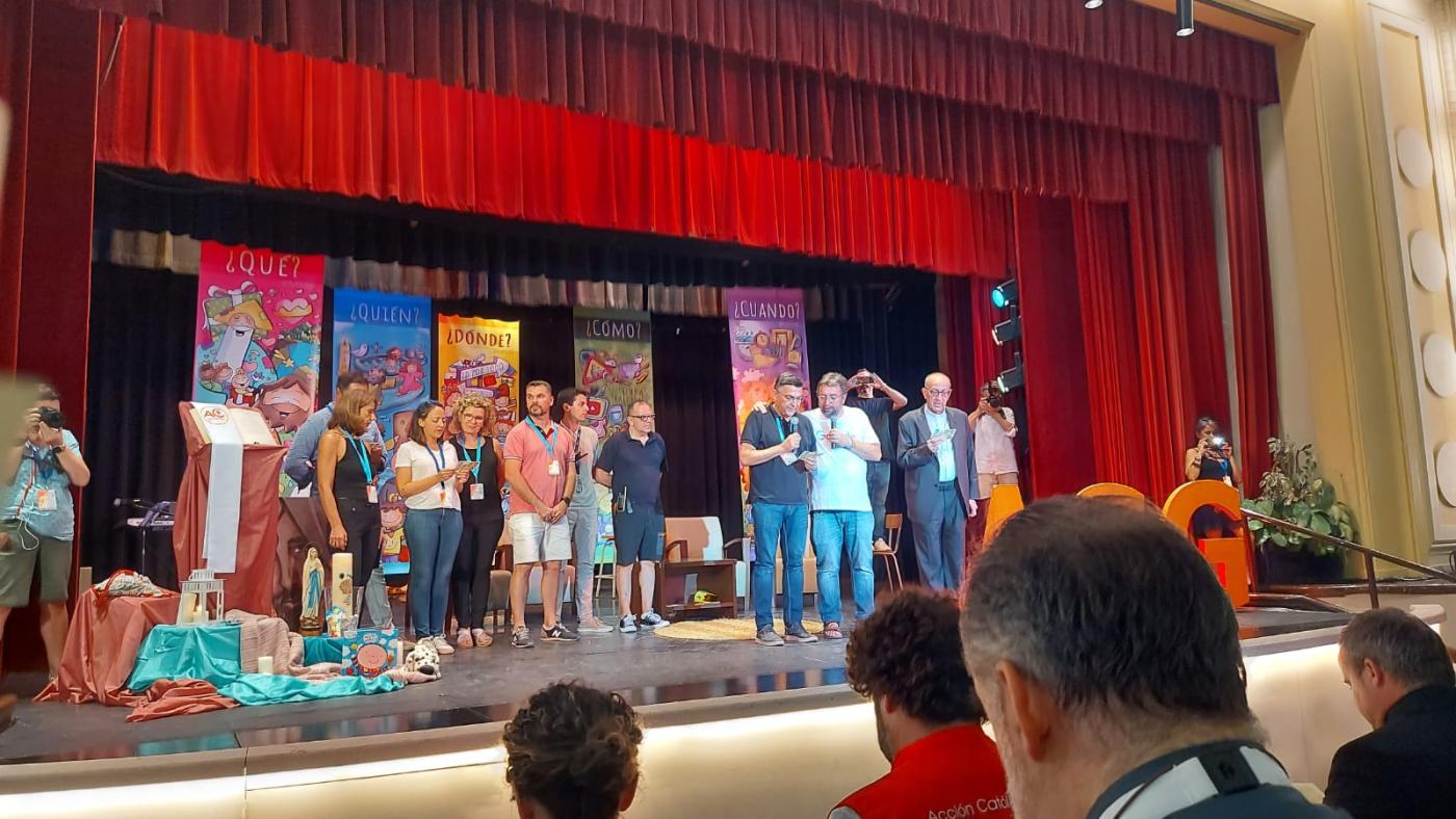 Encuentro Nacional de Laicos de parroquias, celebrado en Barcelona